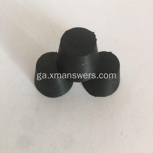 Bush múnlaithe Custom Barure Polurethane Silicone Bar Bushing